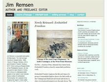 Tablet Screenshot of jimremsen.com